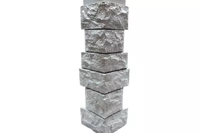 Угол наружный NordSide коллекция Северный камень Серый
