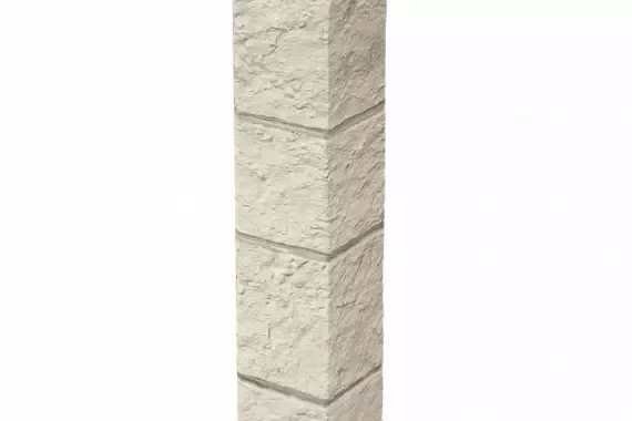 Угол наружный Vilo Sandstone (Песчаник) Ivory | Слоновая кость