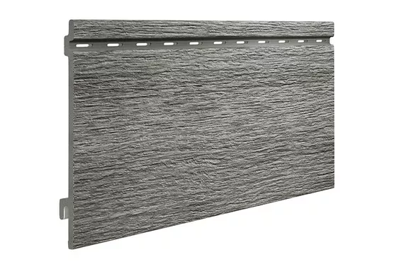 Фасадная панель одинарная VOX Kerrafront FS-201 Wood Design Silver Grey | Серебряно-серый