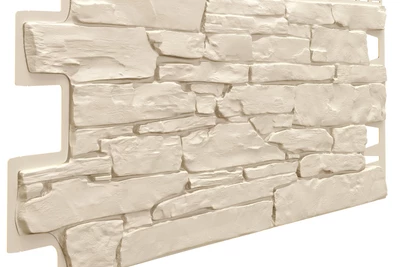 Фасадные панели Vilo Stone (Камень) Ivory | Слоновая кость