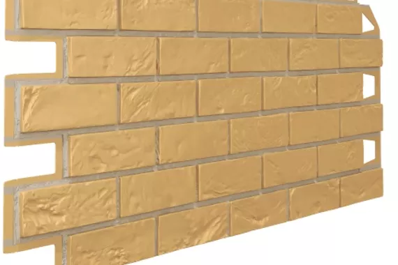 Фасадные панели Vilo Brick (Кирпич) Ginger | Имбирь
